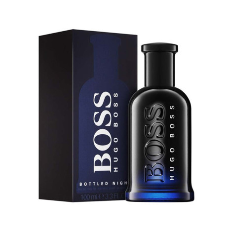 Hugo Boss Bottled Night EDT For Men 100ml (Spain)