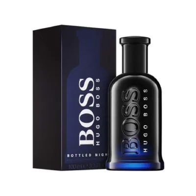 Hugo Boss Bottled Night EDT For Men 100ml (Spain)