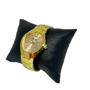 Feiwo Golden Stainsles Steel Watch