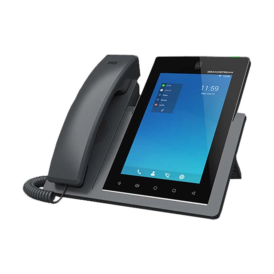 Grandstream GXV3470 16-Line Android IP Video Phone without Adapter