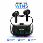Awei T52 ANC True Wireless Earbuds – Bluetooth 5.3 TWS with -30dB Active Noise Cancellation, RGB Breathing Light, IPX6 Waterproof & 24H Battery