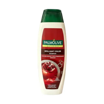 Palmolive With 100% Natural Pomegranate Brilliant Color Shampoo 350ml (EU)