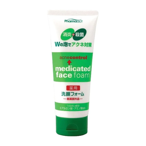 Kumano Cosme Pharmaact Acne Control Medicated Face Foam 130g (Jordan)