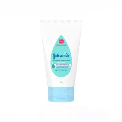 Johnson's Face & Body Milk + Rice Baby Cream 50g (Thailand)