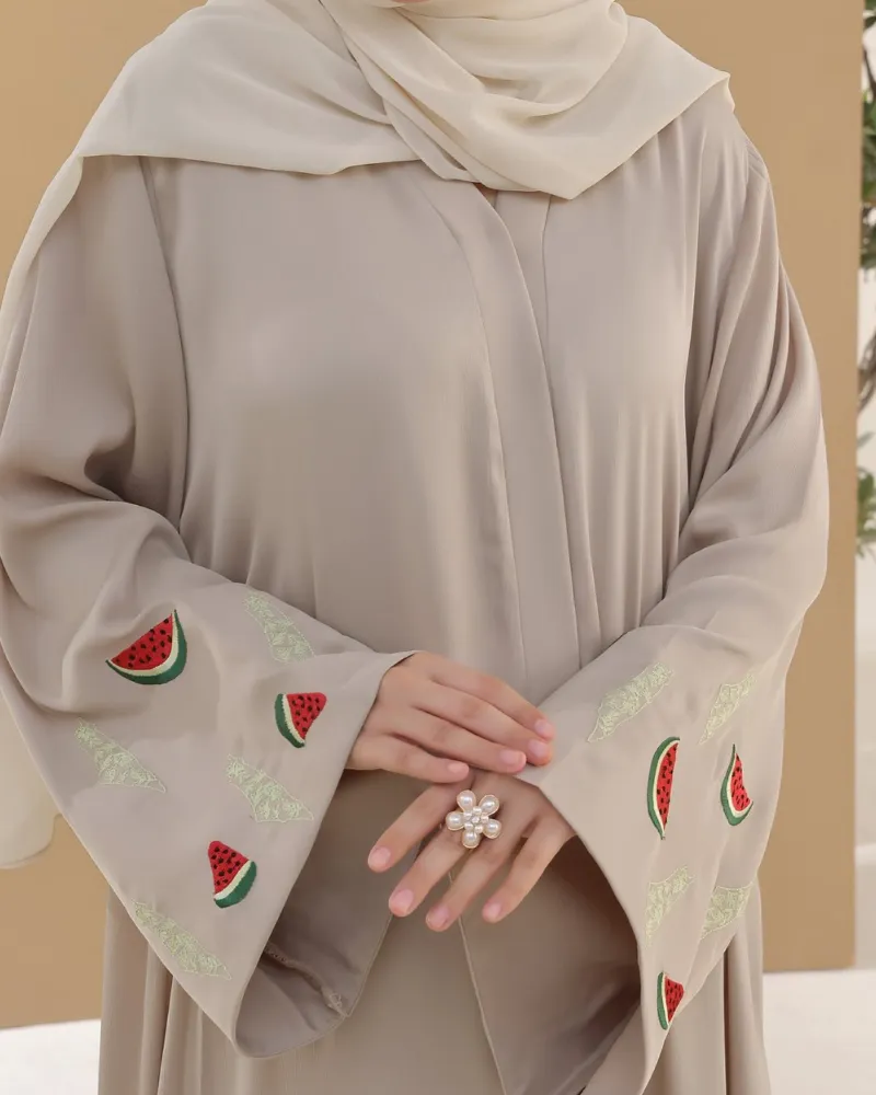 Embroidery Cherry Borka, Body 48, Borka Only