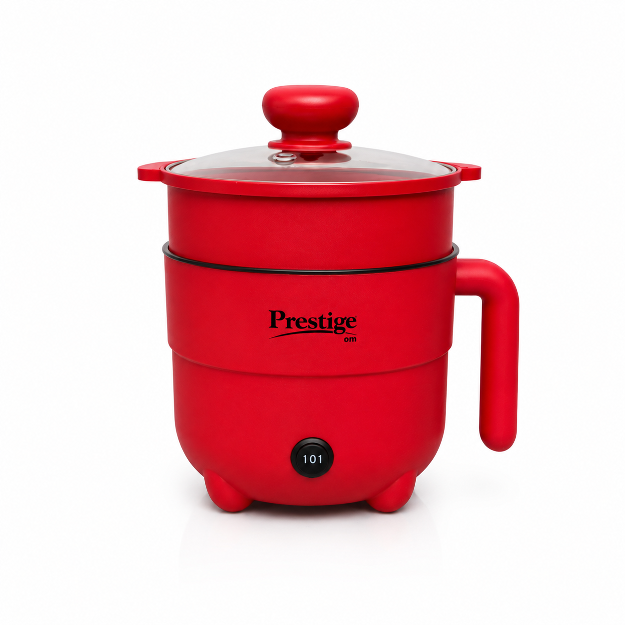 Prestige 3.2L Multifunctional Electric Cooker – 1500W Energy-Saving Non-Stick Multi Cooker with Steamer Tray for Fry, Curry, Noodles & Steaming