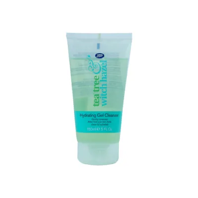 Boots Tea Tree Witch Hazel Hydrating Gel Cleanser 150ml (UK)