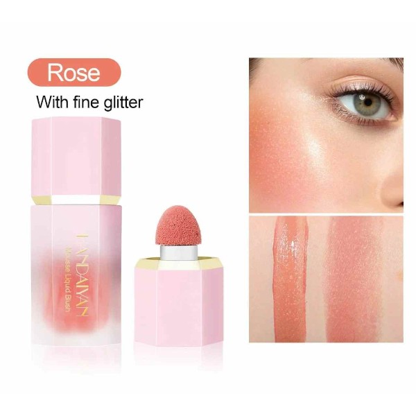 Handaiyan Mousse Liquid Blush 7 ml shade