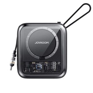 Joyroom JR-L006 আইসিসিরিজ ২২.৫W, ১০০০০mAh ম্যাগনেটিক ওয়্যারলেস পাওয়ার ব্যাংক (টাইপ-সি)