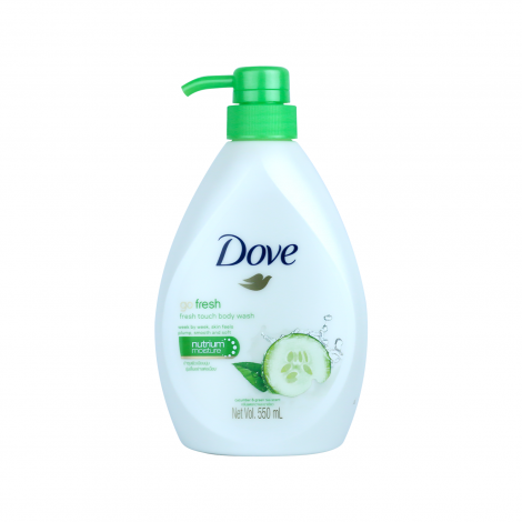 Dove Go Fresh Touch Body Wash 550ml (Indonesia)