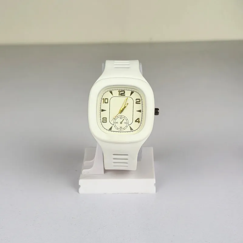 Fashionable Watch Silicone Strap