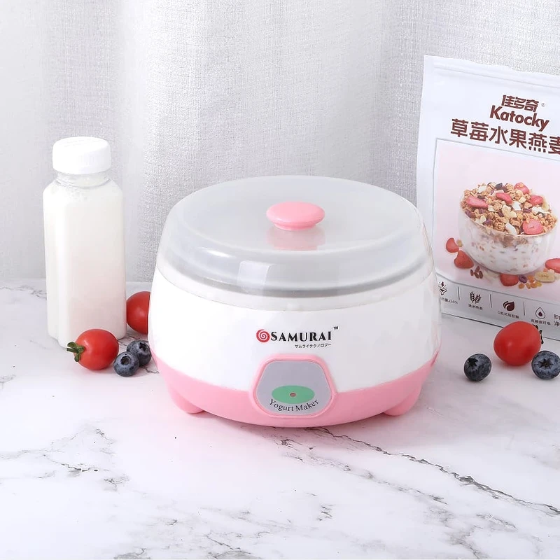 Samurai Fully Automatic Yogurt Maker SYM001 - 1L Capacity