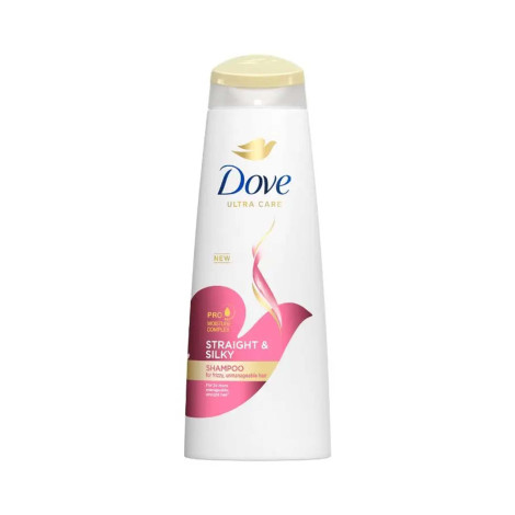 Dove Straight & Silky Shampoo 330ml (Thailand)