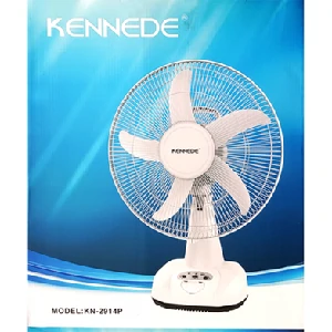 Kennede 2914 Rechargeable 14 Desktop Fan