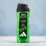 Adidas Active Start Spicy & Aromatic 3 In 1 Fragrance Shower Gel 250ml (Spain)