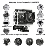 4K Sports Ultra HD DV 30M Action Camera