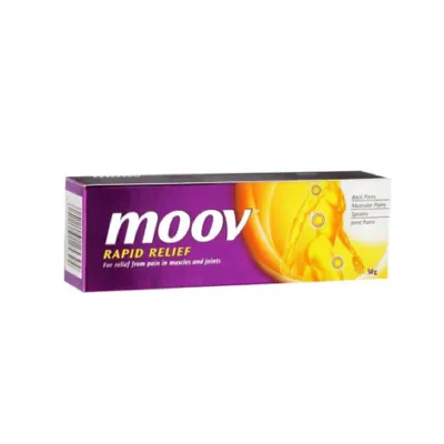 Moov Rapid Relief Cream 50g (India)