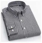 Men's Cotton Shirt with Collar Sizes 15.5 to 17, 6 Colours