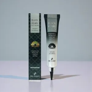 3W Clinic Black Pearl Eye Cream 40ml (Korea)