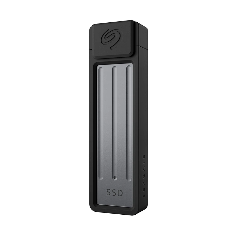 Seagate Ultra Compact 2TB USB 3.2 Gen 2 Type-C Dark Gray Portable SSD