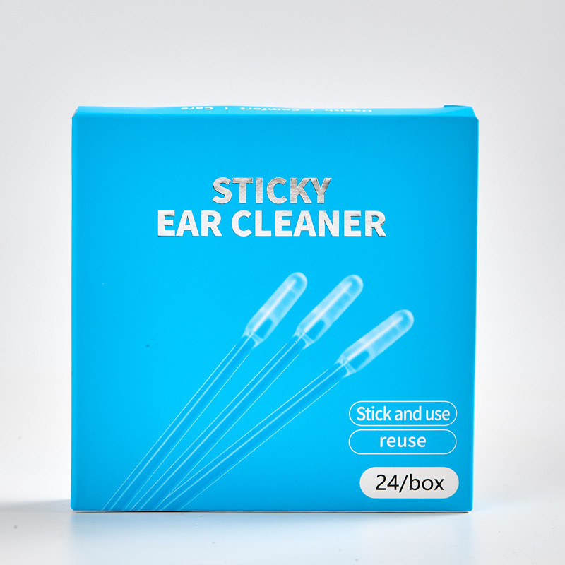 Sticky Ear Cleaning Stick 24 pcs