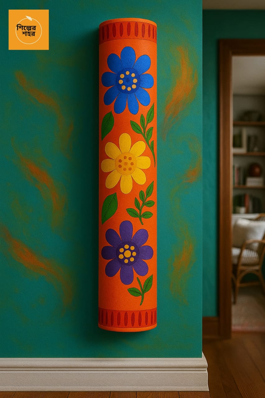 Bamboo Scroll Painting