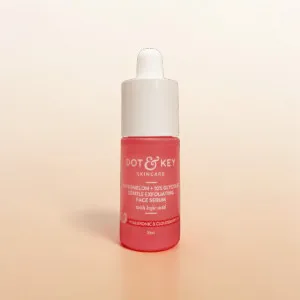 Dot & Key Watermelon + 10% Glycolic Gentle Exfoliating Face Serum 30ml (India)