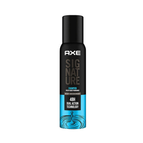 Axe Signature Champion Fresh Aqua Fragrance Body Deodrant 122ml (India)