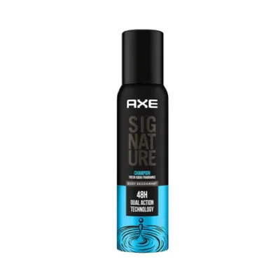 Axe Signature Champion Fresh Aqua Fragrance Body Deodrant 122ml (India)