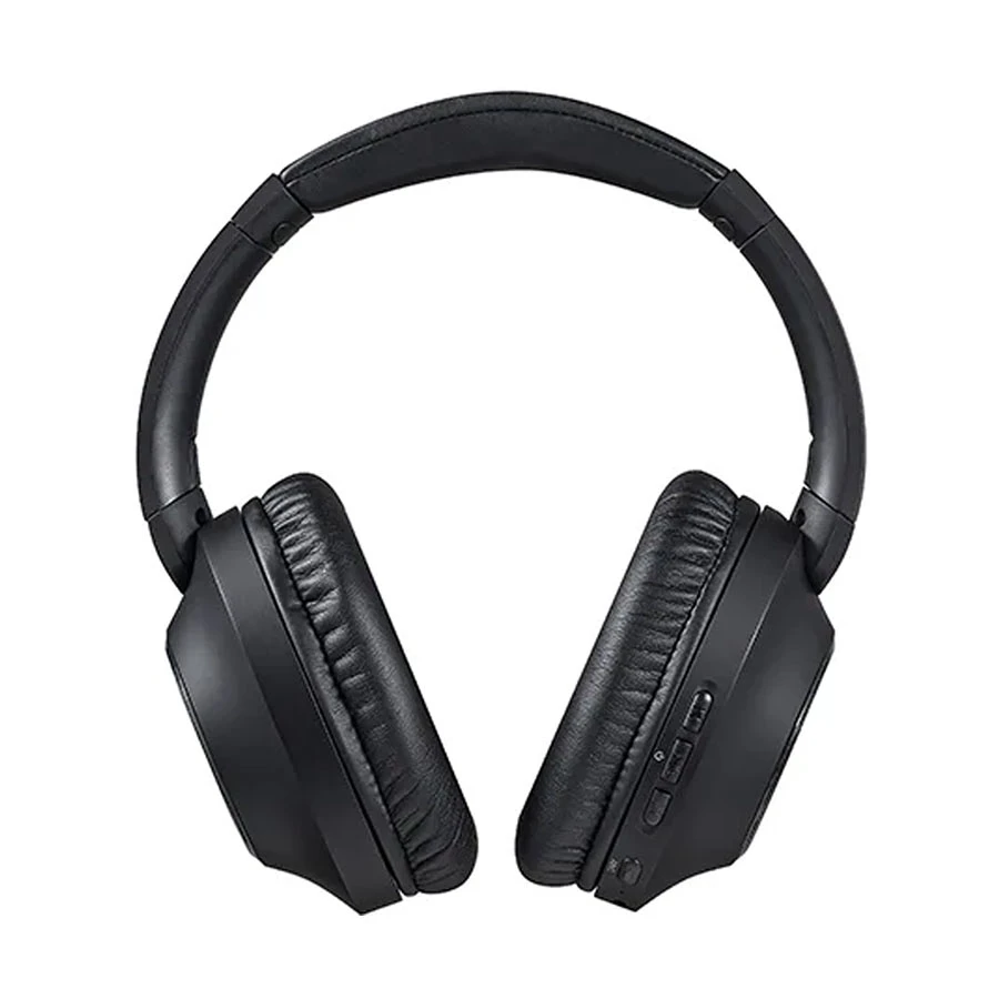 Microlab ANC H10 Active Noise Cancellation Bluetooth Black Headphone