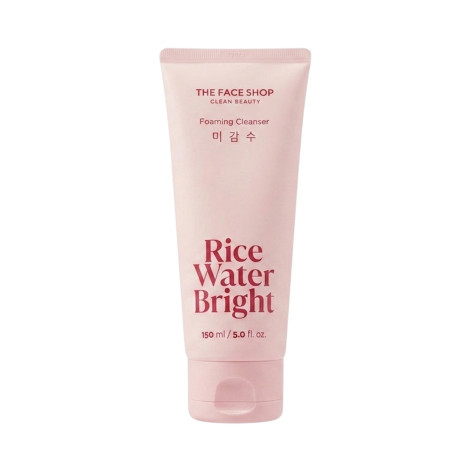 The Face Shop Rice Water Bright Foaming Cleanser 150ml (Korea)