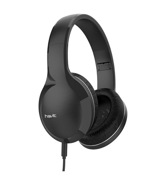 HAVIT H100d Wired Portable Folding Headphone