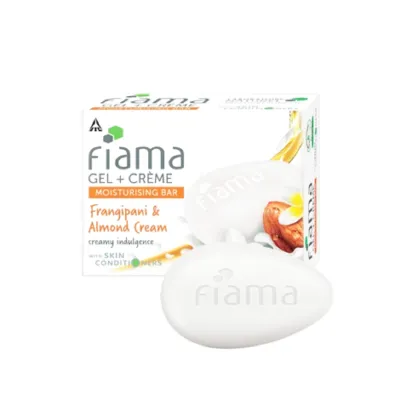 Fiama Frangipani & Almond Gel + Creme Bar 125g (India)