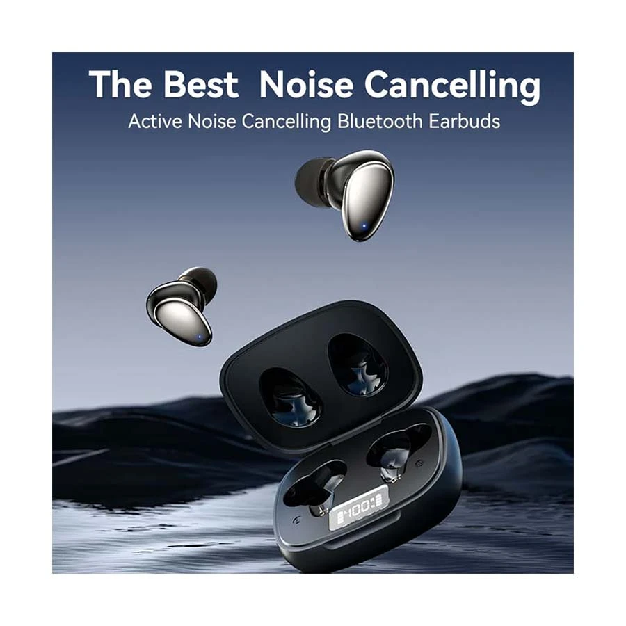 Vention Tiny T13 ANC Black TWS Bluetooth Earbuds