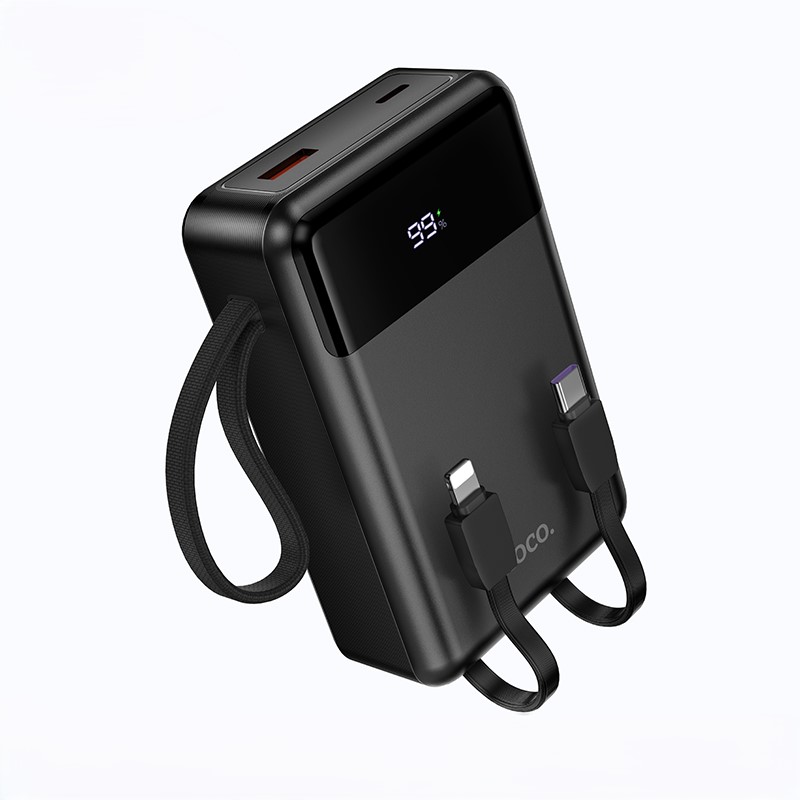 Hoco MMJ-17 Fast Charging Power Bank 20000mAh (22.5W + PD 20W) | Premium Portable Charger