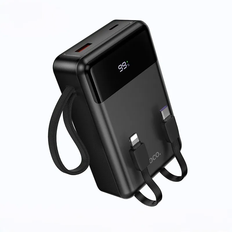 Hoco MMJ-17 Fast Charging Power Bank 20000mAh (22.5W + PD 20W) | Premium Portable Charger