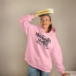 WarmNest Ladies Hoodie (Pink)