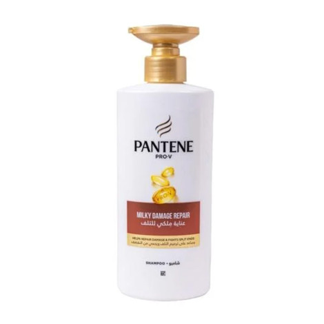 Pantene Pro-V Milky Damage Repair Shampoo 500ml (Saudi Arabia)