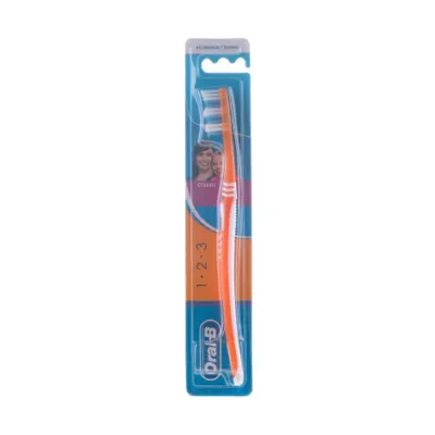 Oral-B 1 2 3 Classic 40 Medium - Orange (India)