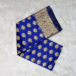 Premium Silk Katan Saree – Exclusive Zari Design