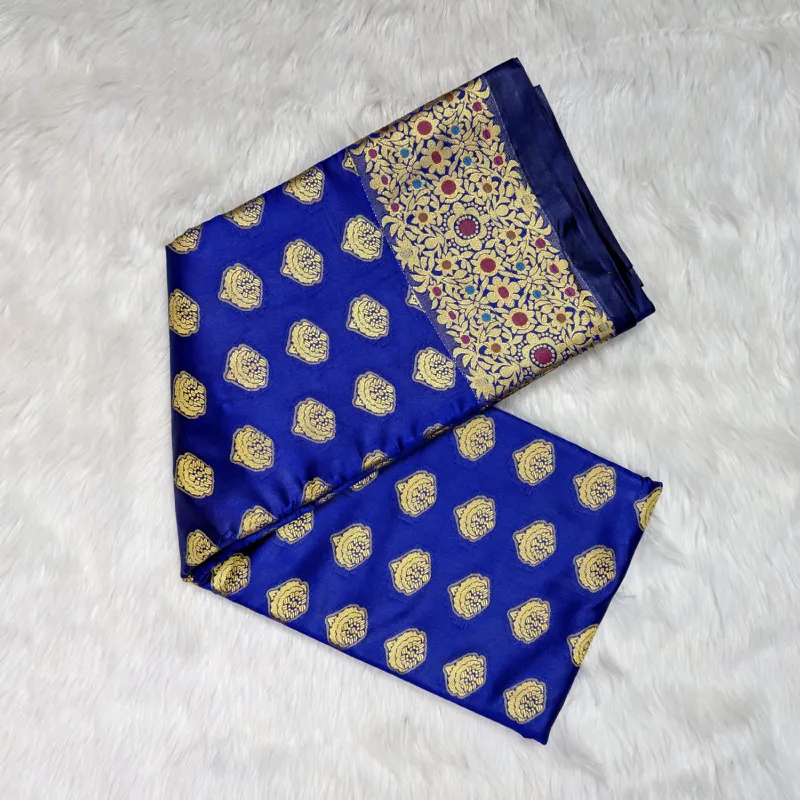 Premium Silk Katan Saree – Exclusive Zari Design