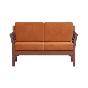 Regal DOUBLE SOFA- FLORIDA Loose cushion Sofa-SDC-371-3-1-20(Fabric-2152)