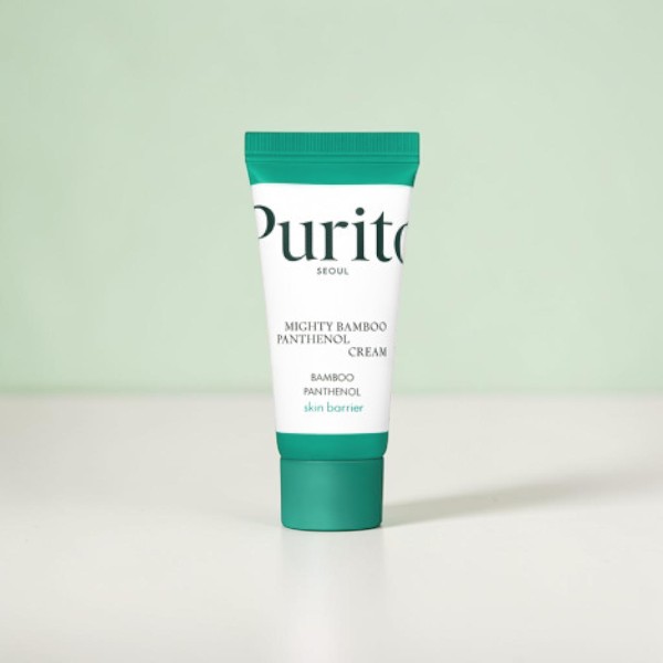 Purito Mighty Bamboo Panthenol Cream 15ml (Korea)