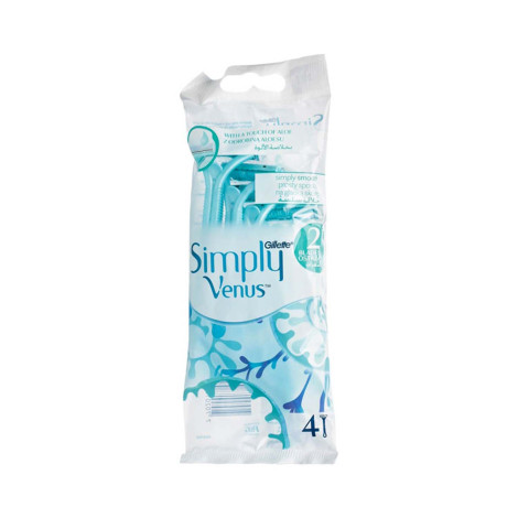 Gillette Simply Venus 2 Disposable 4 Razor For Women (Colombia)