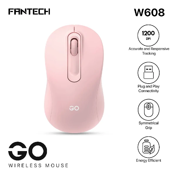 Fantech Go W608 Wireless Mouse