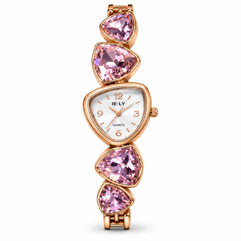 5 in 1 Ladies Watch & Jewelry Gift Set