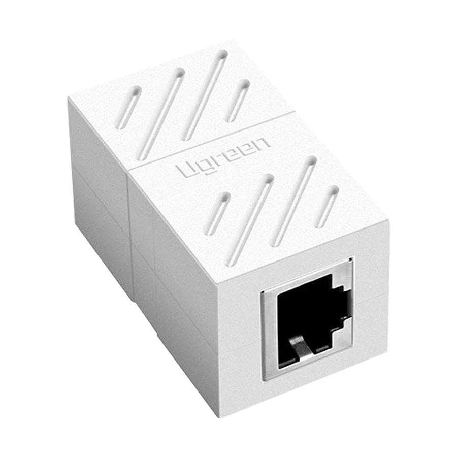 UGREEN NW114 (20311) Cat-7 RJ45 Female to Female Coupler White