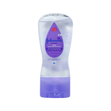 Jonson's Lavender Oil Gel 192ml (Italy)