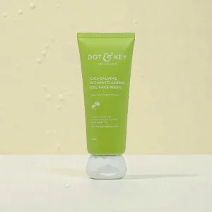 Dot & Key Cica Calming Blemish Clearing Gel Face Wash 100ml (India)