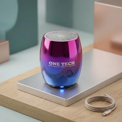 One Tech Mini Speaker OT-01 – Portable Bluetooth Sound